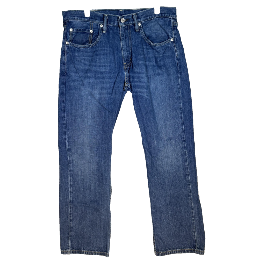 Levi's 559 Jeans Mens 34x30 Blue Relaxed Straight Denim Pants